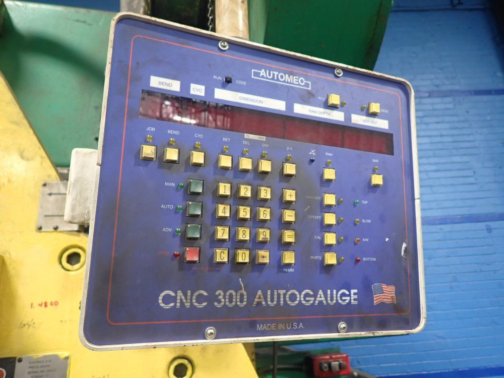 Cincinnati 225 / 150 Ton 144" 9 Series X 10 12' Press Brake - 9 Series X 10