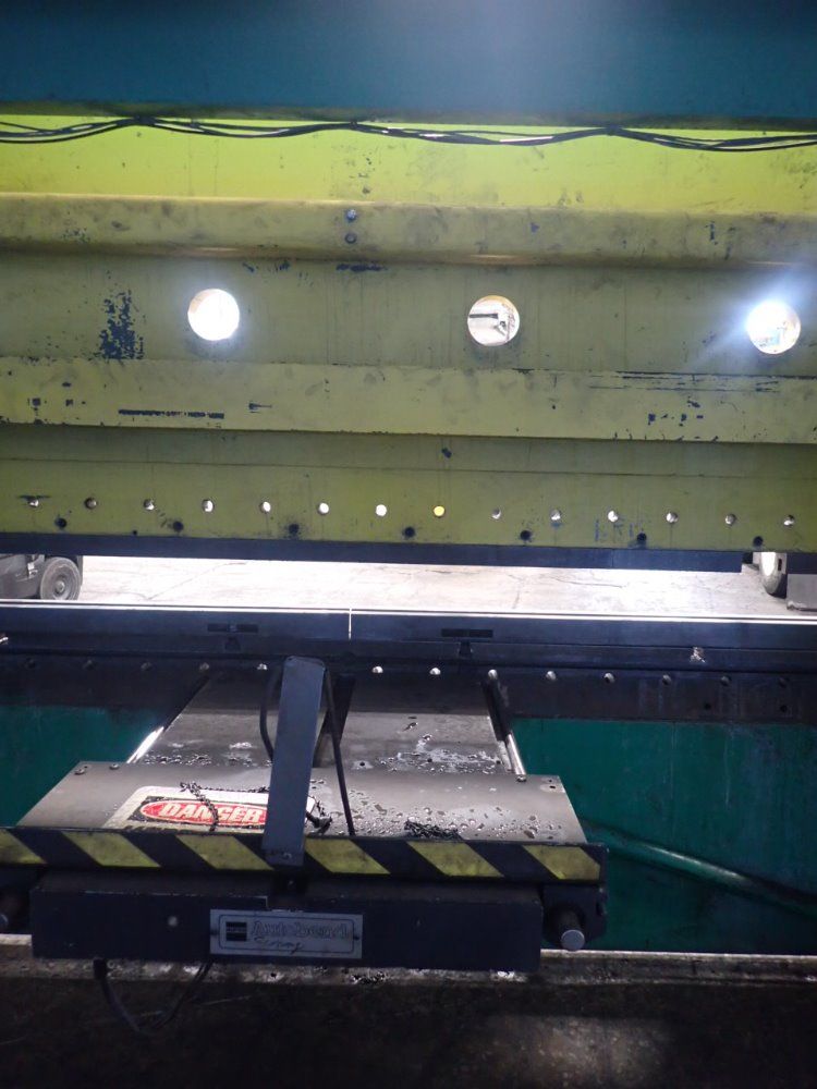 Cincinnati 225 / 150 Ton 144" 9 Series X 10 12' Press Brake - 9 Series X 10