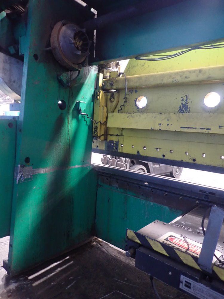 Cincinnati 225 / 150 Ton 144" 9 Series X 10 12' Press Brake - 9 Series X 10