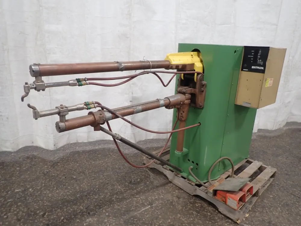 Progressive Spot Welder