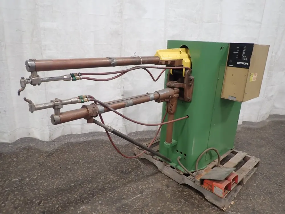 Progressive Spot Welder