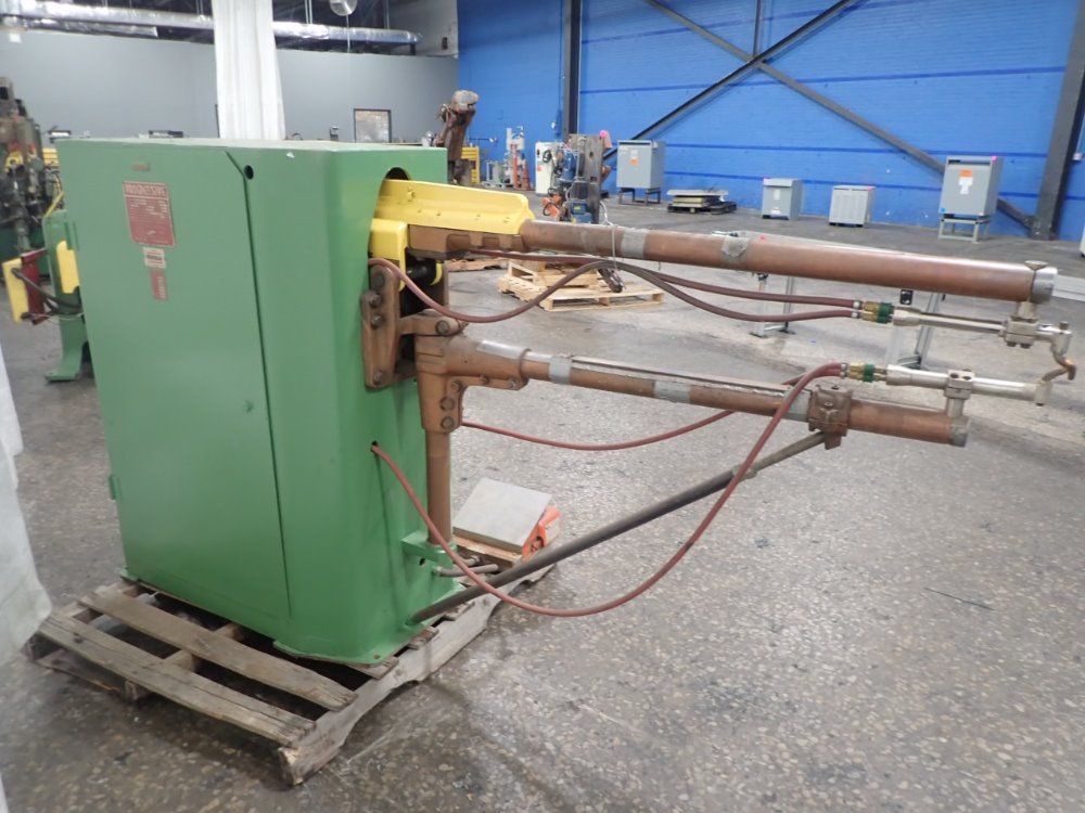 Progressive Spot Welder