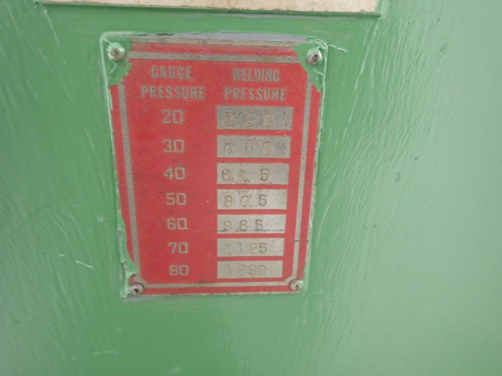 Progressive Spot Welder