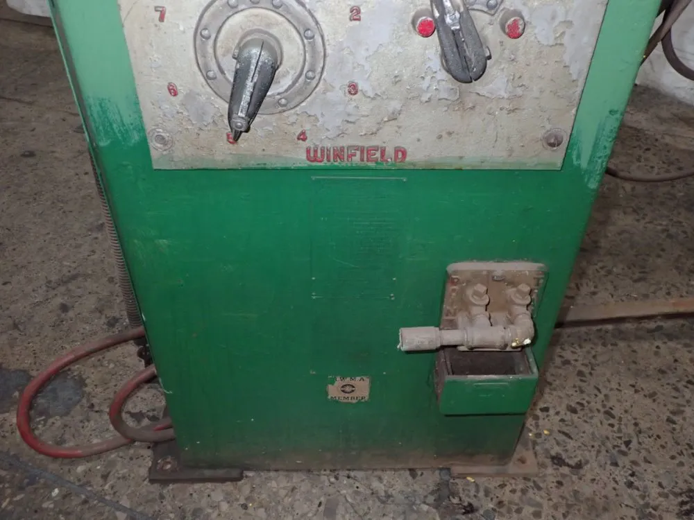 Taylor Wiinfield Spot Welder