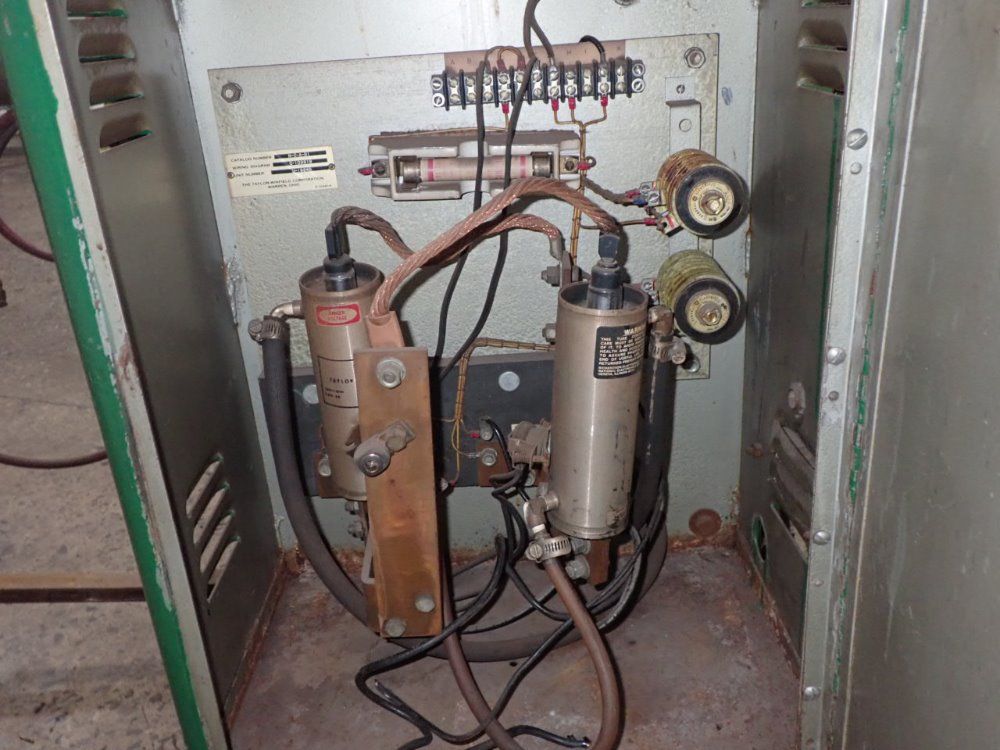 Taylor Wiinfield Spot Welder