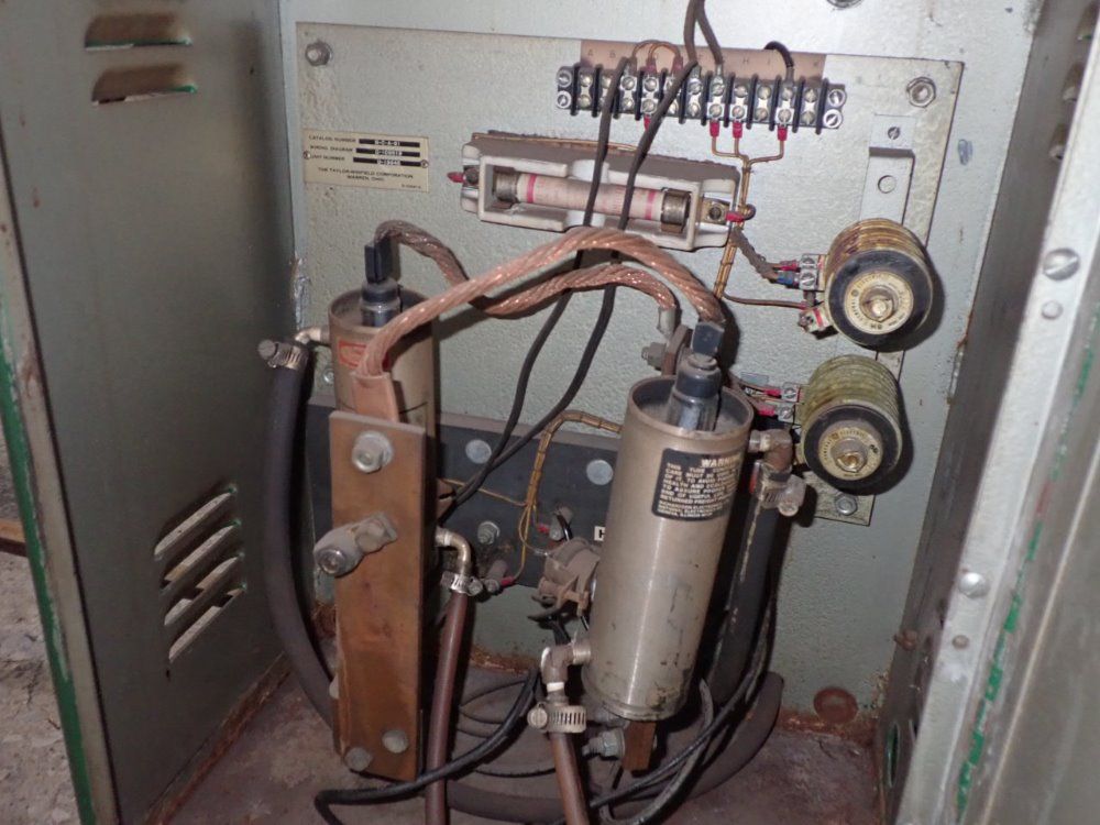 Taylor Wiinfield Spot Welder