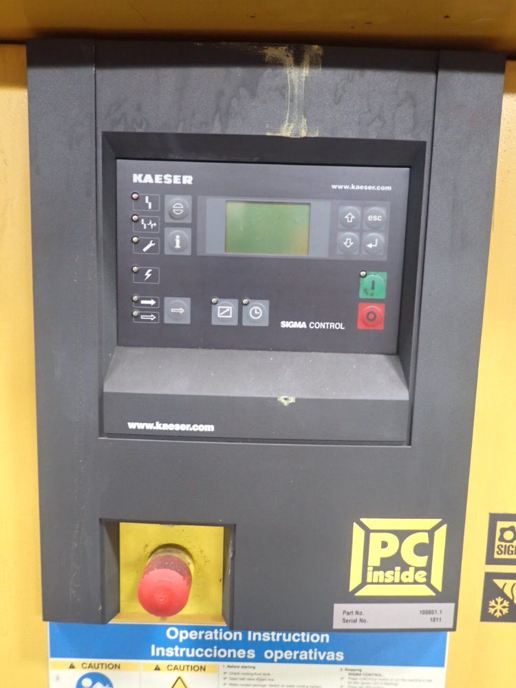 Kaeser Air Compressor / Dryer
