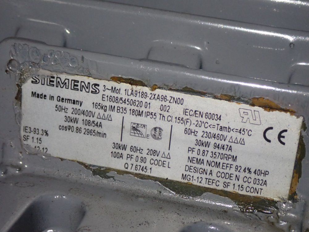 Kaeser Air Compressor / Dryer