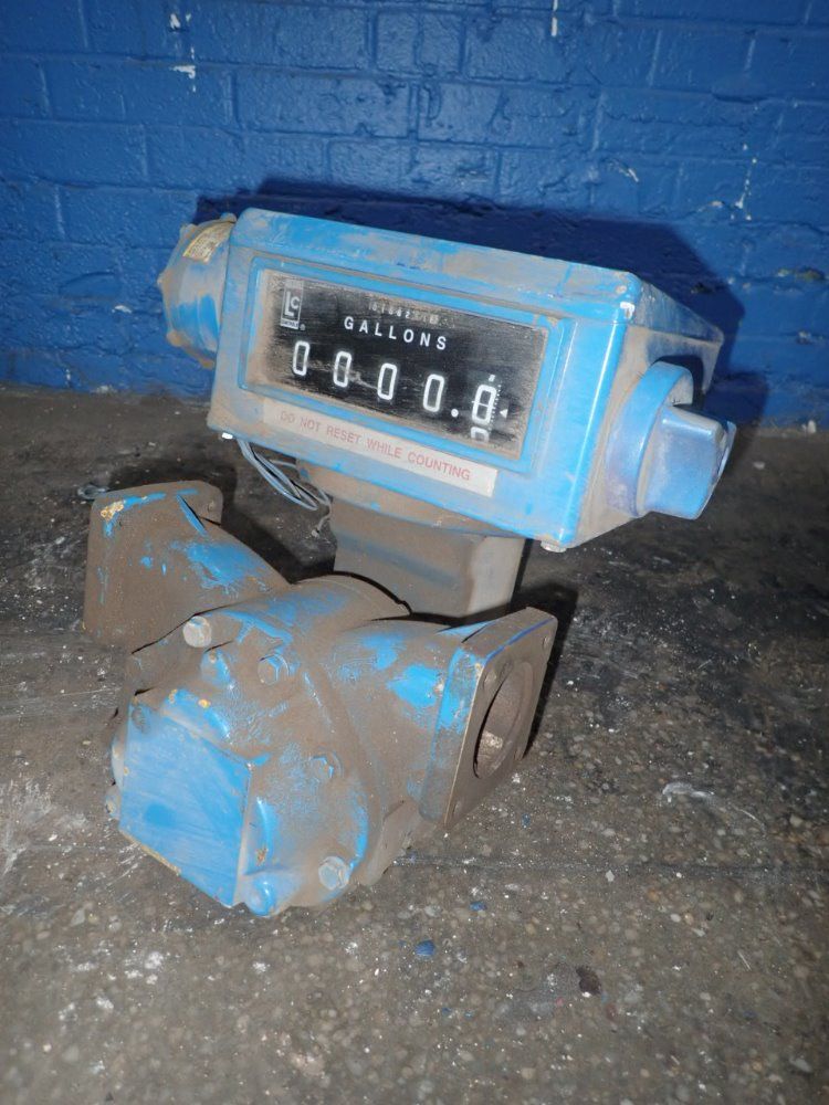 Veeder-root Meter Register