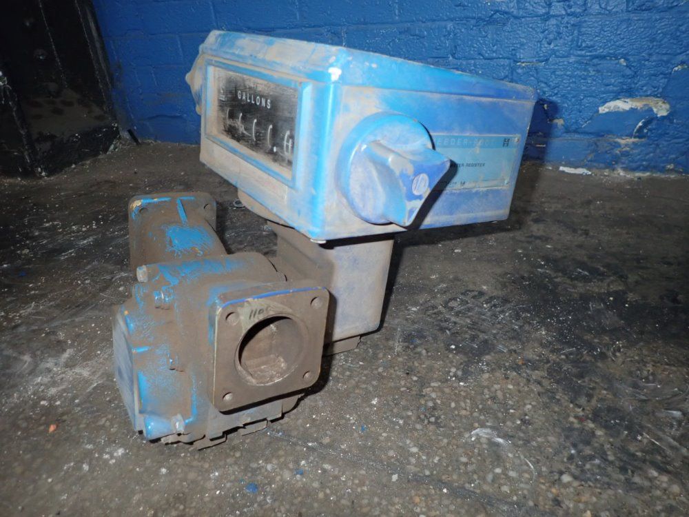 Veeder-root Meter Register