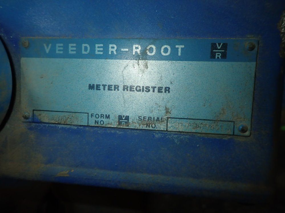 Veeder-root Meter Register