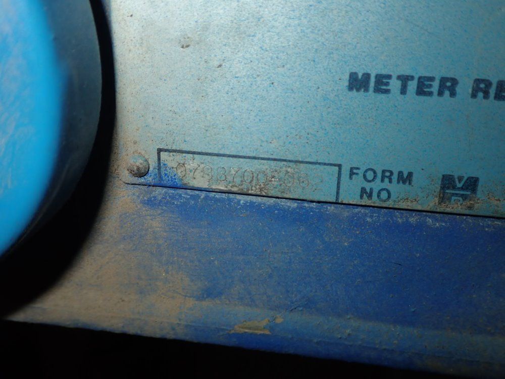 Veeder-root Meter Register