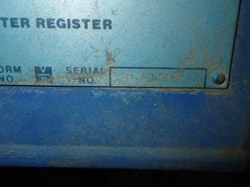 Veeder-root Meter Register