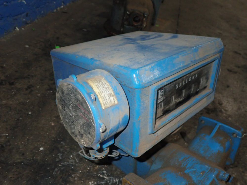 Veeder-root Meter Register