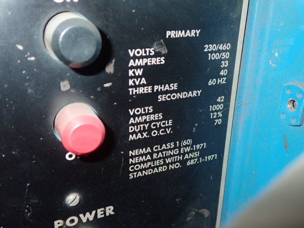 Midwest Fasteners Stud Welder