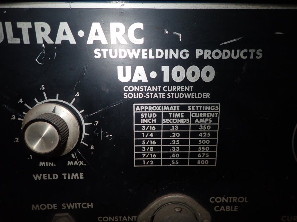 Midwest Fasteners Stud Welder