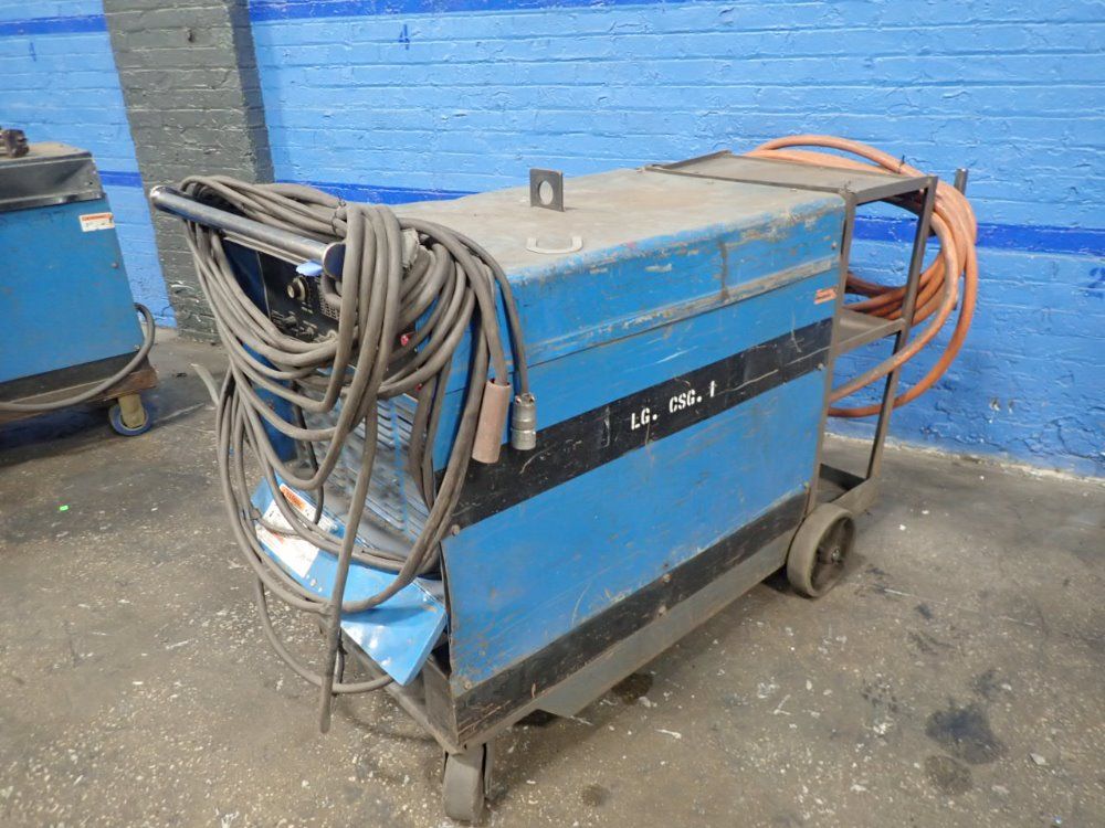 Midwest Fasteners Stud Welder