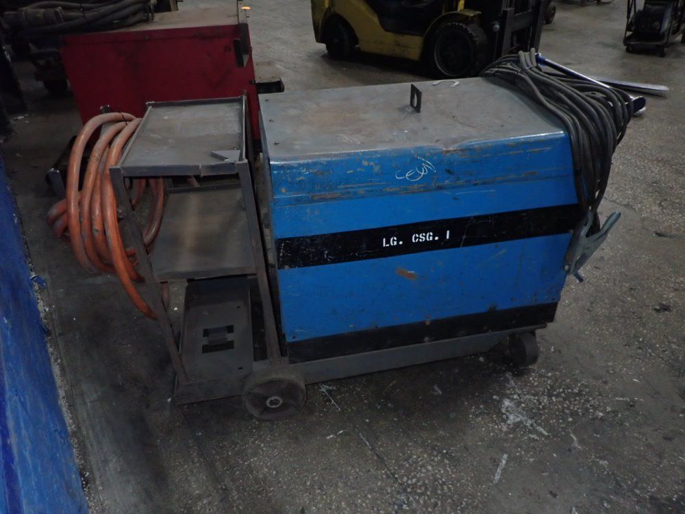 Midwest Fasteners Stud Welder