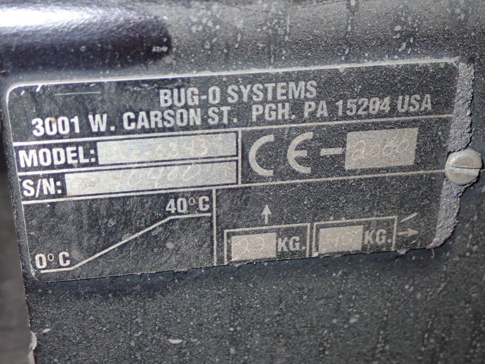 Bug-o System Welding Support