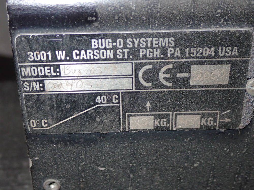 Bug-o System Welding Support