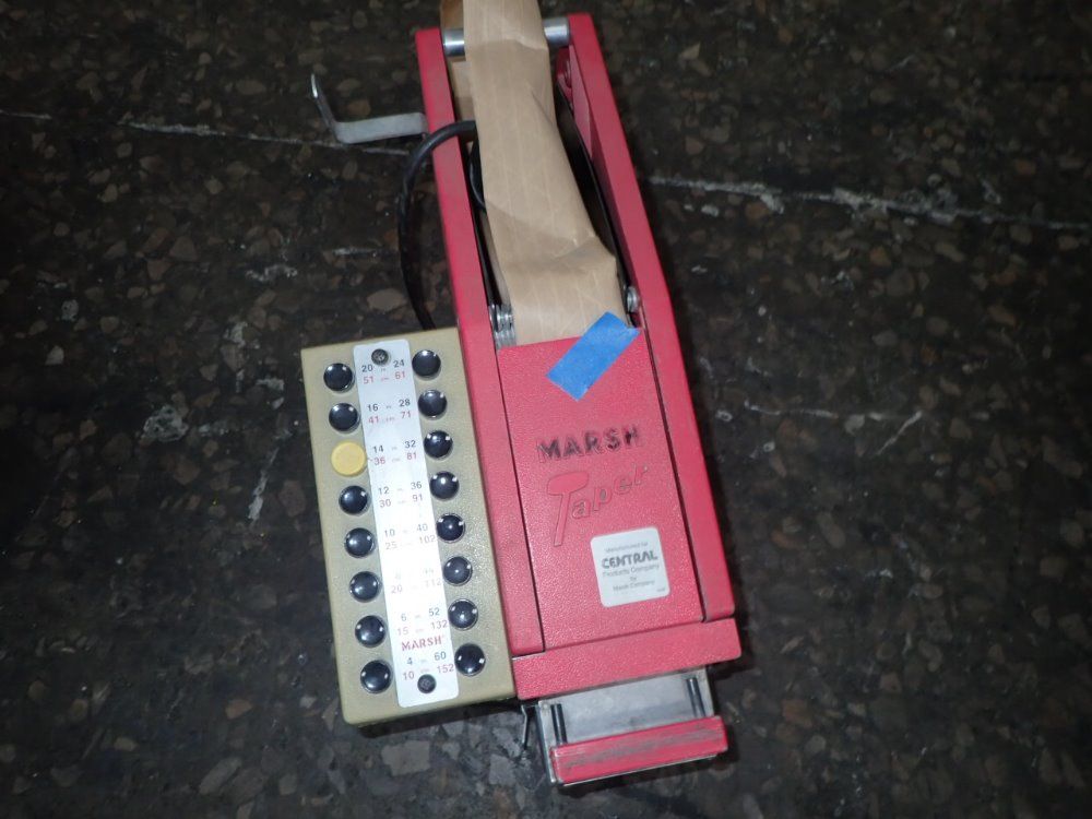 Marsh Gummed Tape Dispenser