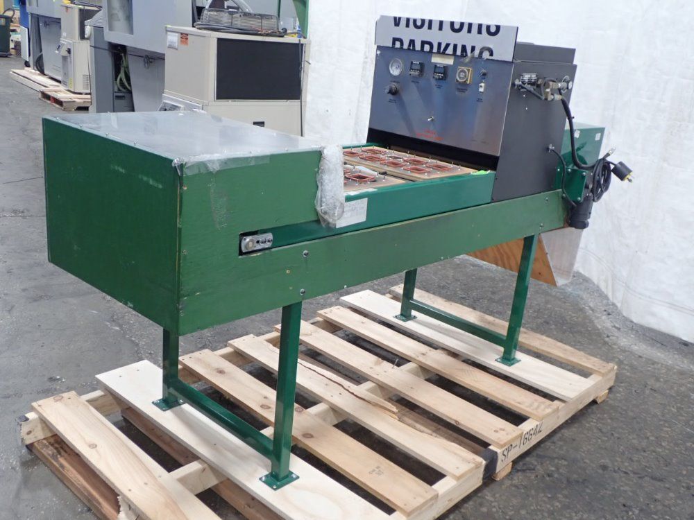 Q Vac Blister Packaging Machine