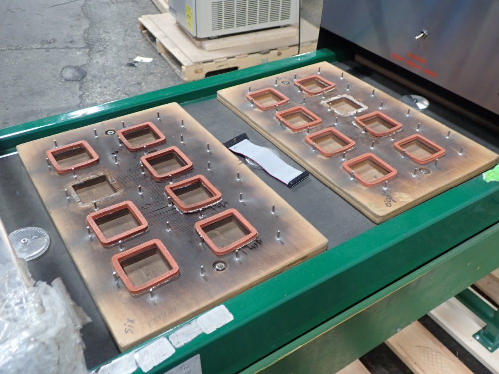 Q Vac Blister Packaging Machine