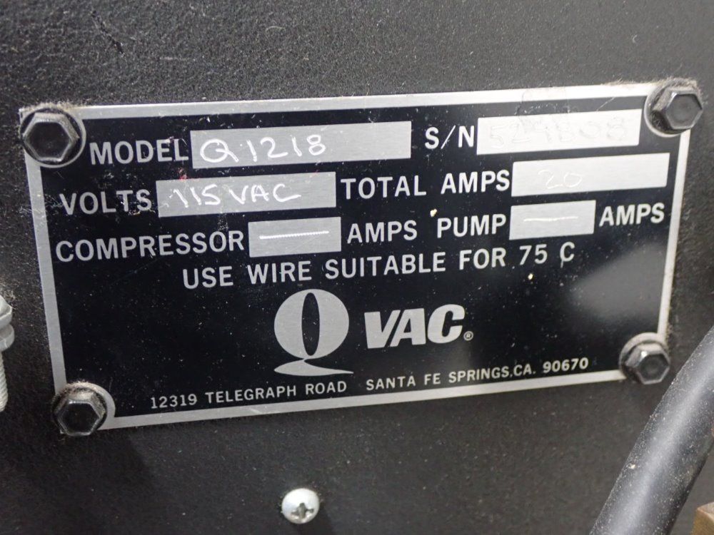 Q Vac Blister Packaging Machine