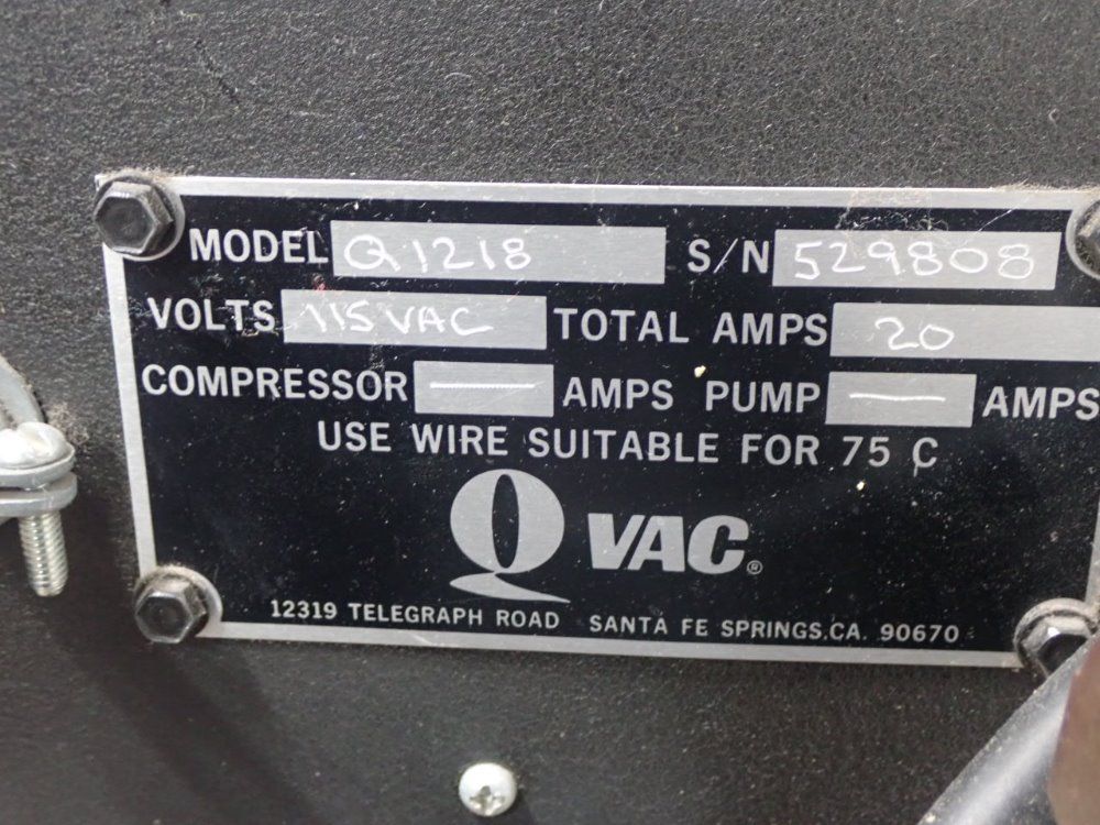 Q Vac Blister Packaging Machine