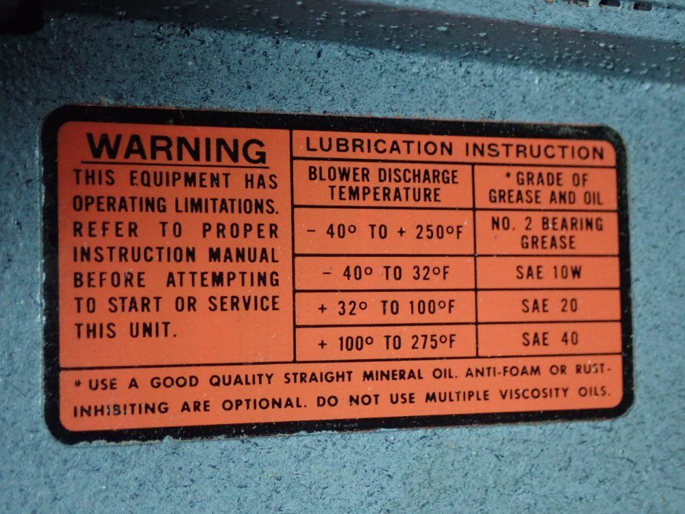 Fuller Sutorbilt Gear Reducer
