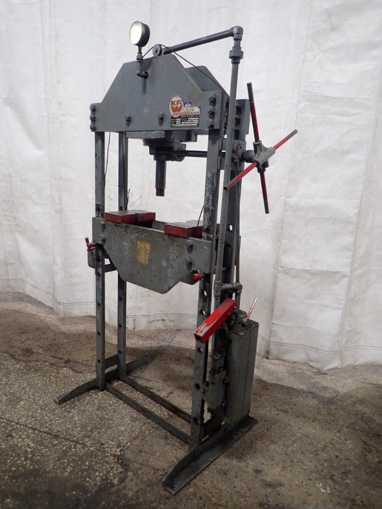 K.r. Wilson H-frame Press