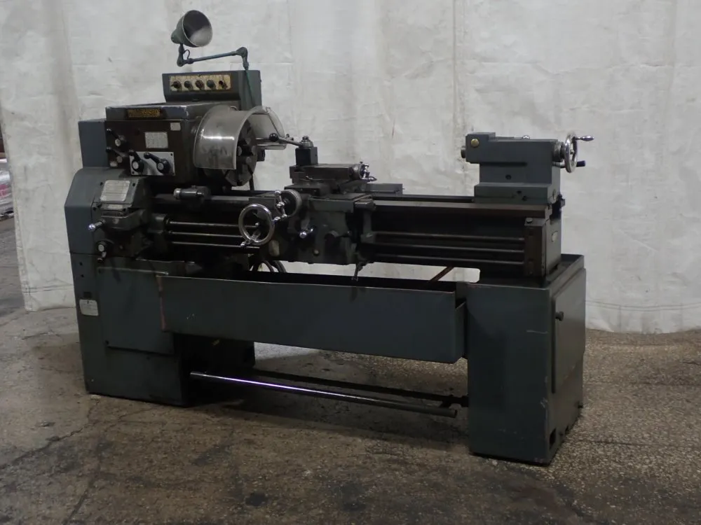 Whacheon Machinery 18" X 38" Wl-400 Lathe - Wl-400