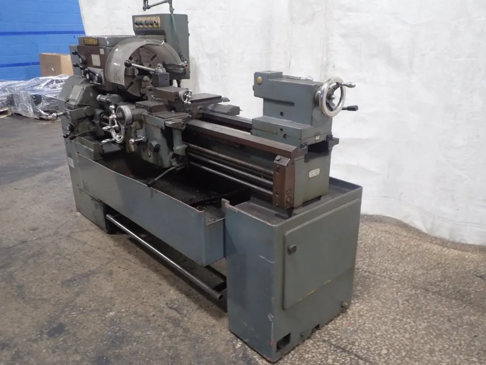 Whacheon Machinery 18" X 38" Wl-400 Lathe - Wl-400