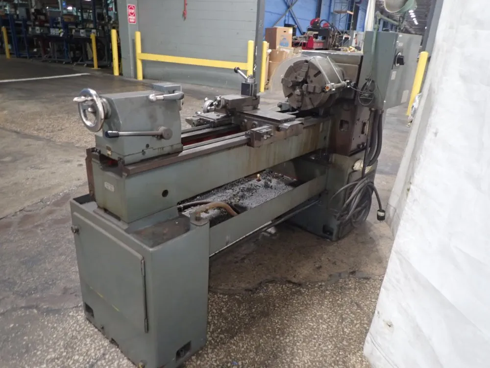 Whacheon Machinery 18" X 38" Wl-400 Lathe - Wl-400