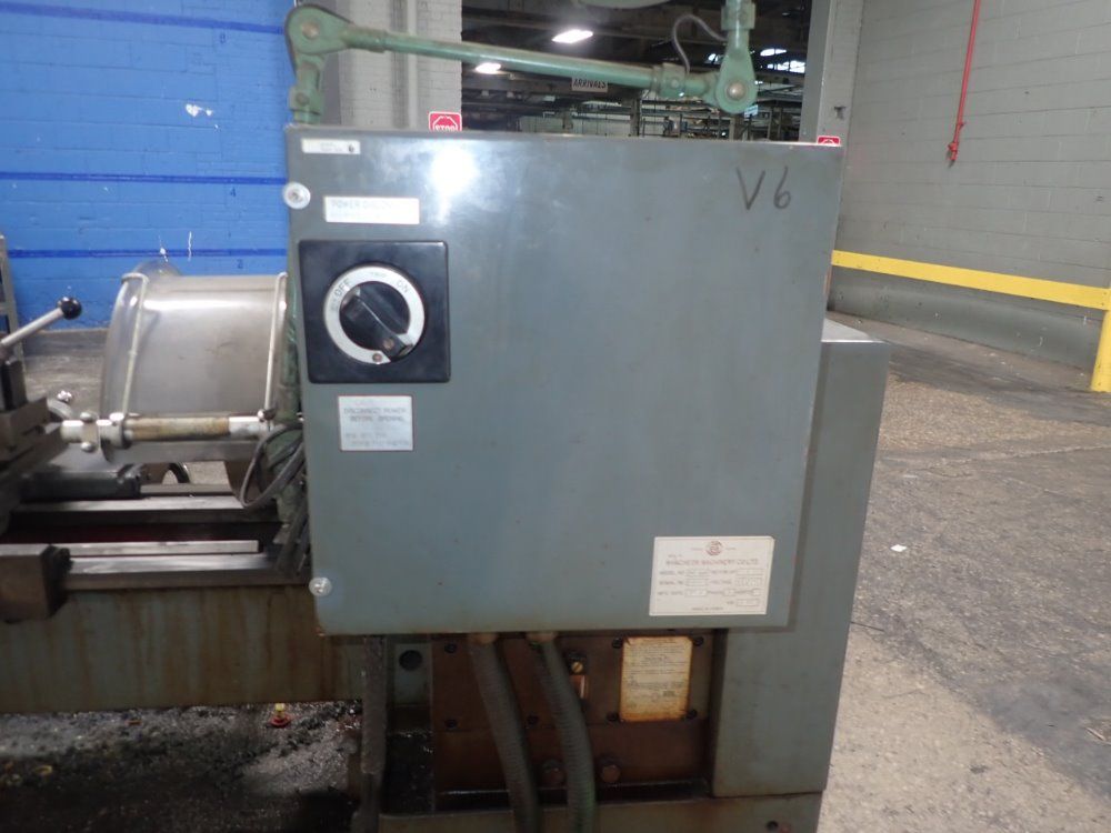 Whacheon Machinery 18" X 38" Wl-400 Lathe - Wl-400