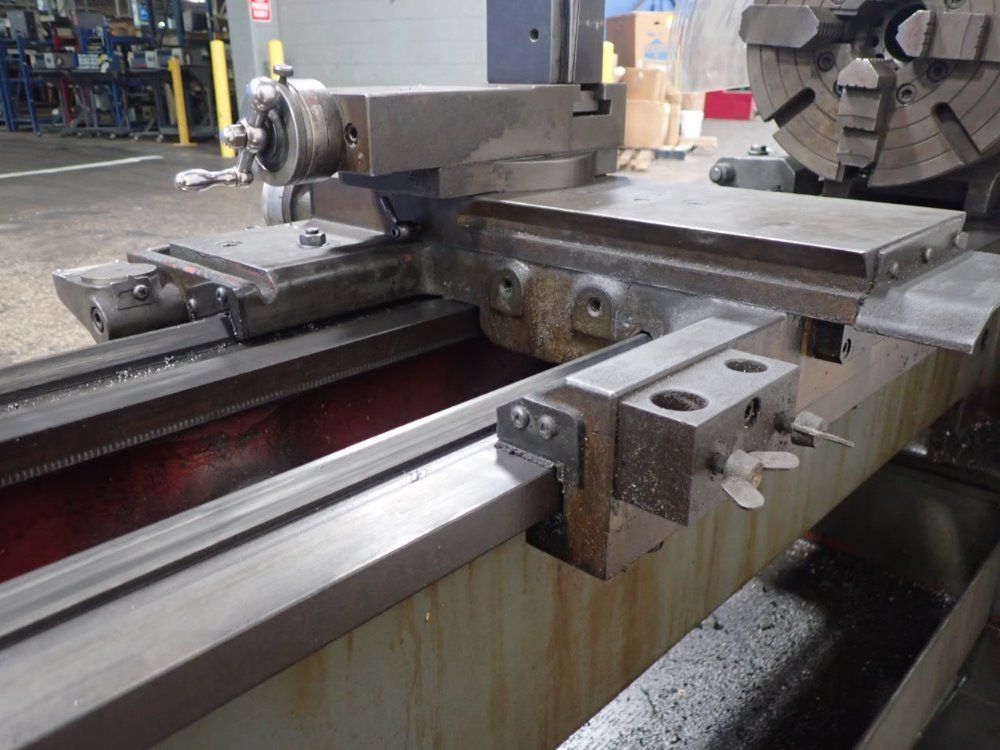 Whacheon Machinery 18" X 38" Wl-400 Lathe - Wl-400