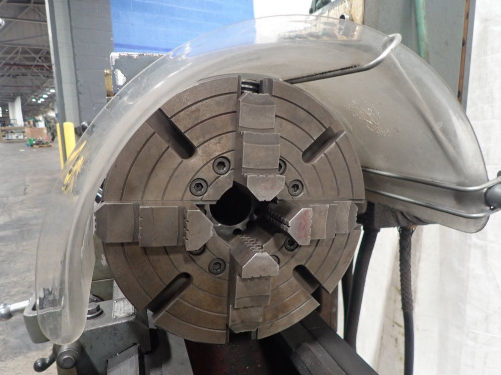 Whacheon Machinery 18" X 38" Wl-400 Lathe - Wl-400