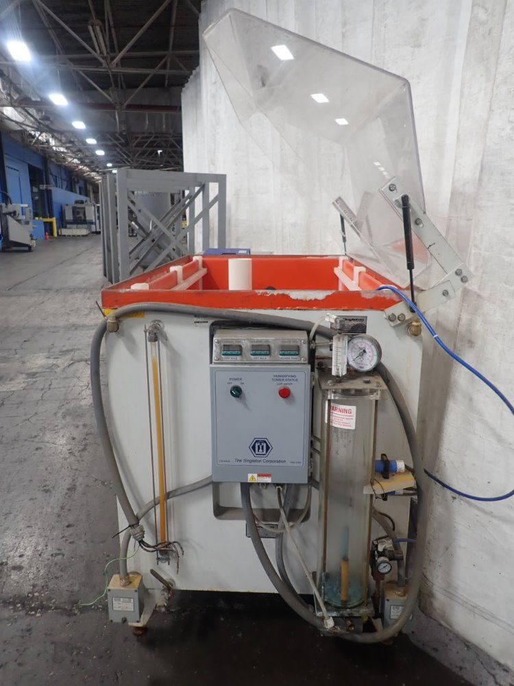 Singleton 29" X 47" X 35" Scch22 Corrosion Test Chamber - Scch22