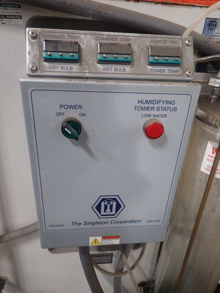 Singleton 29" X 47" X 35" Scch22 Corrosion Test Chamber - Scch22