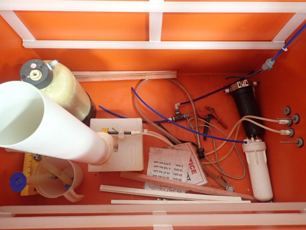 Singleton 29" X 47" X 35" Scch22 Corrosion Test Chamber - Scch22