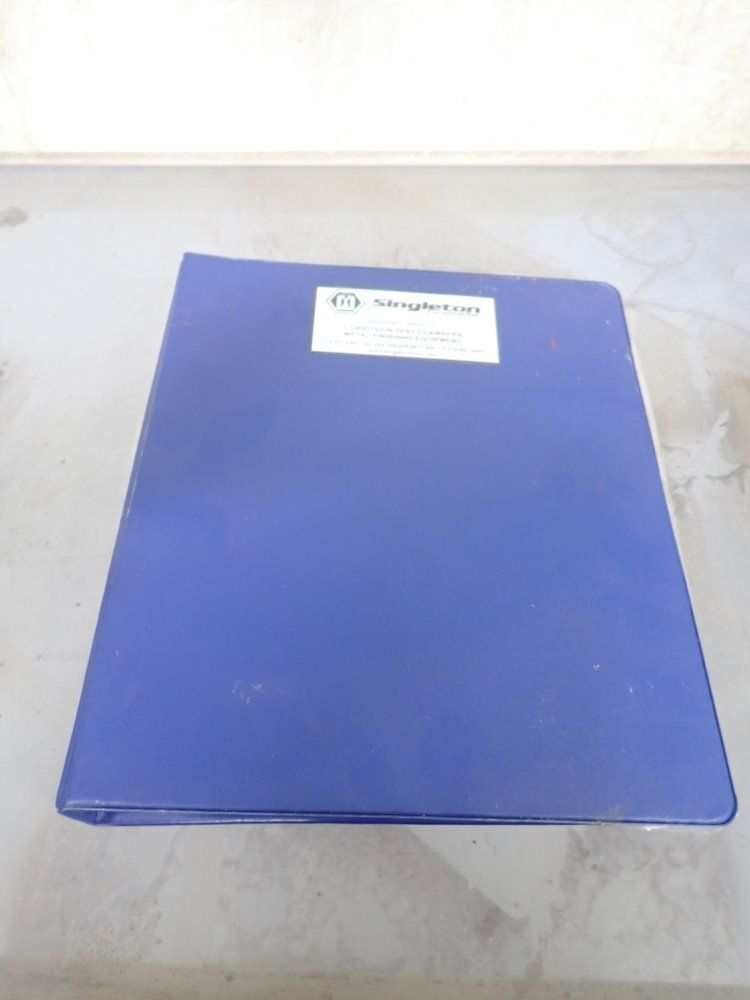 Singleton 29" X 47" X 35" Scch22 Corrosion Test Chamber - Scch22