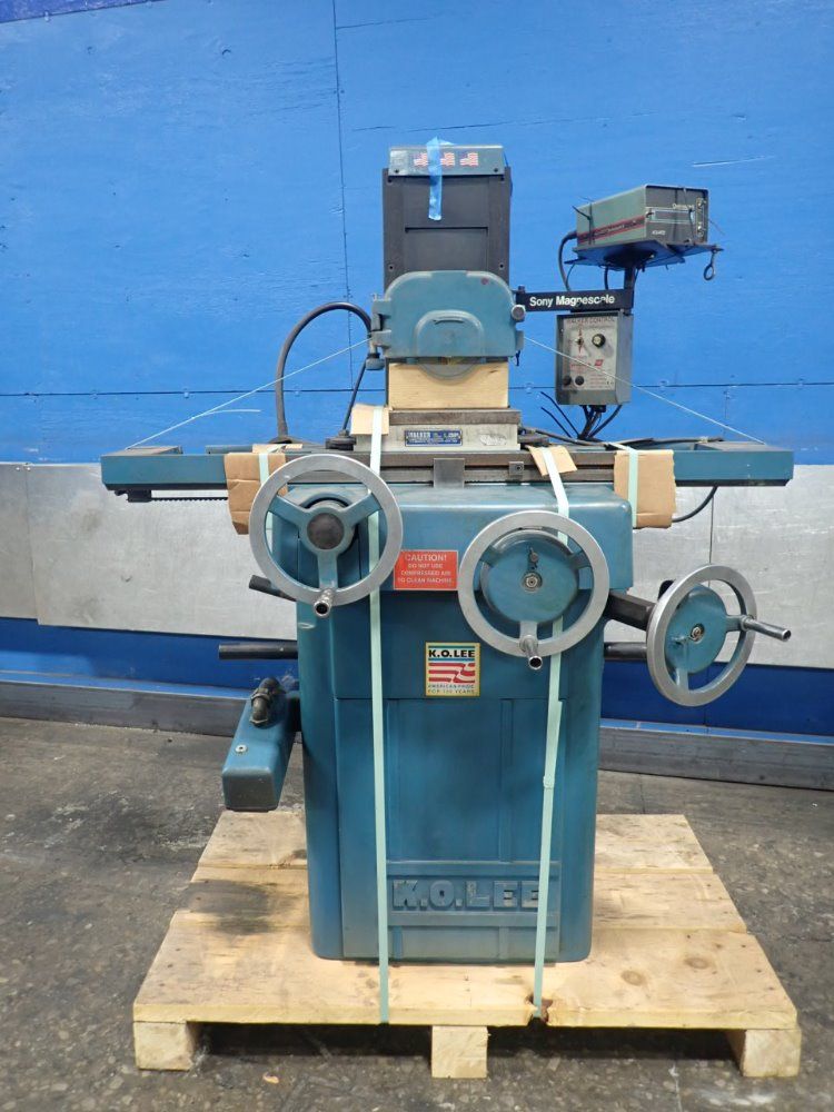 K.o. Lee Surface Grinder