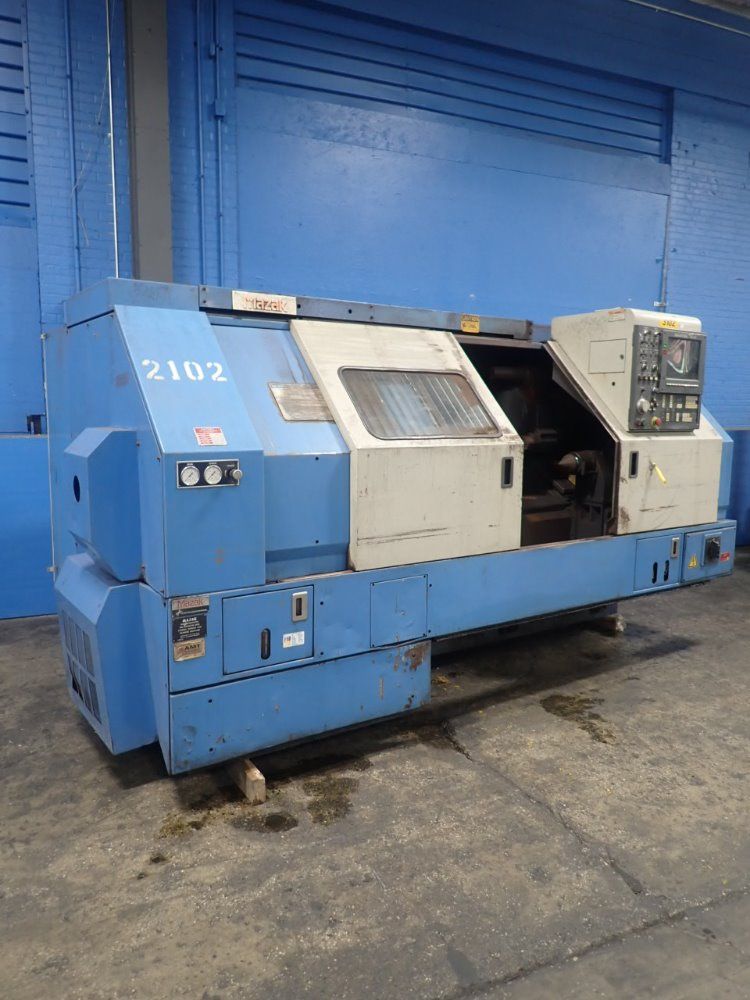 Mazak Qt 35n Univ Cnc Lathe - Qt 35n Univ