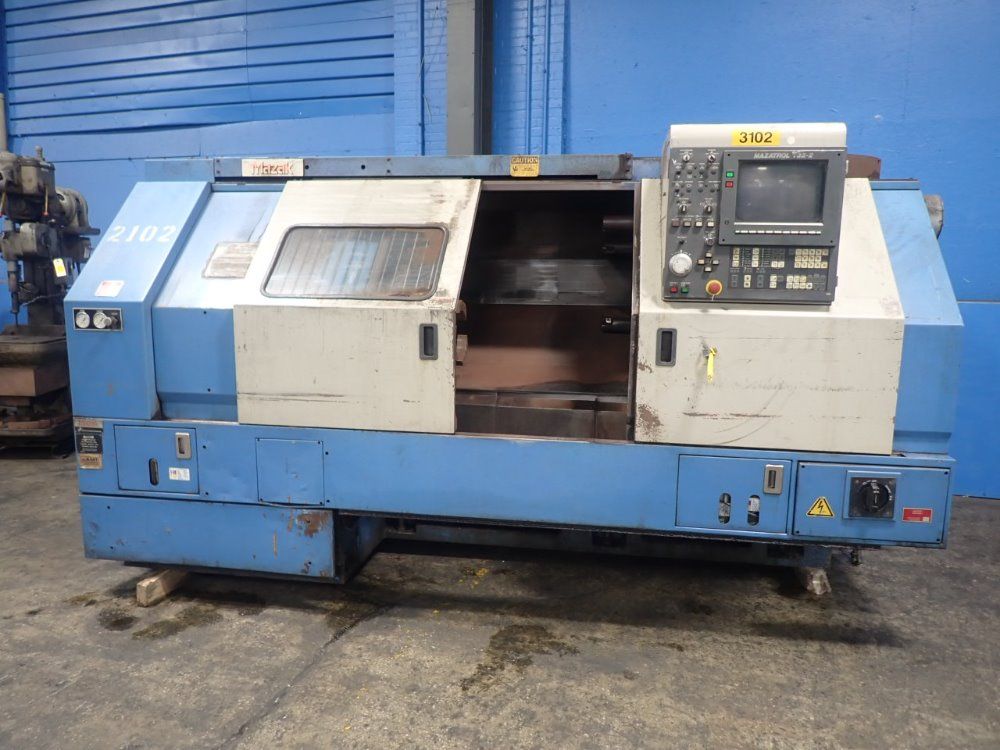 Mazak Qt 35n Univ Cnc Lathe - Qt 35n Univ