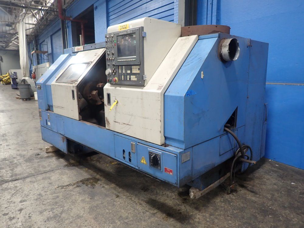 Mazak Qt 35n Univ Cnc Lathe - Qt 35n Univ