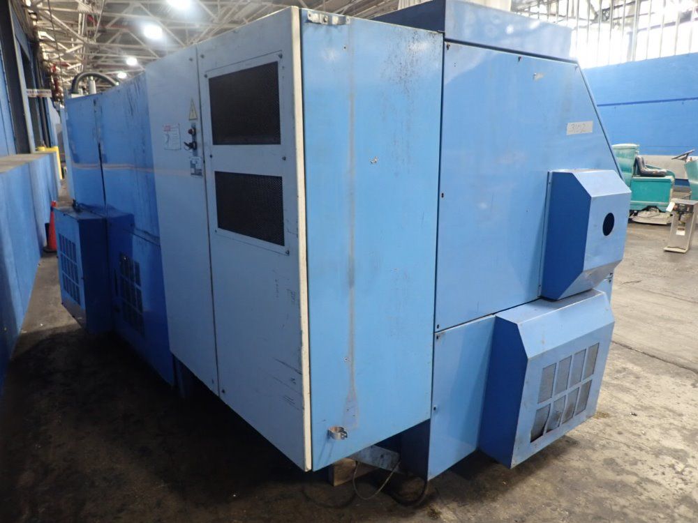 Mazak Qt 35n Univ Cnc Lathe - Qt 35n Univ