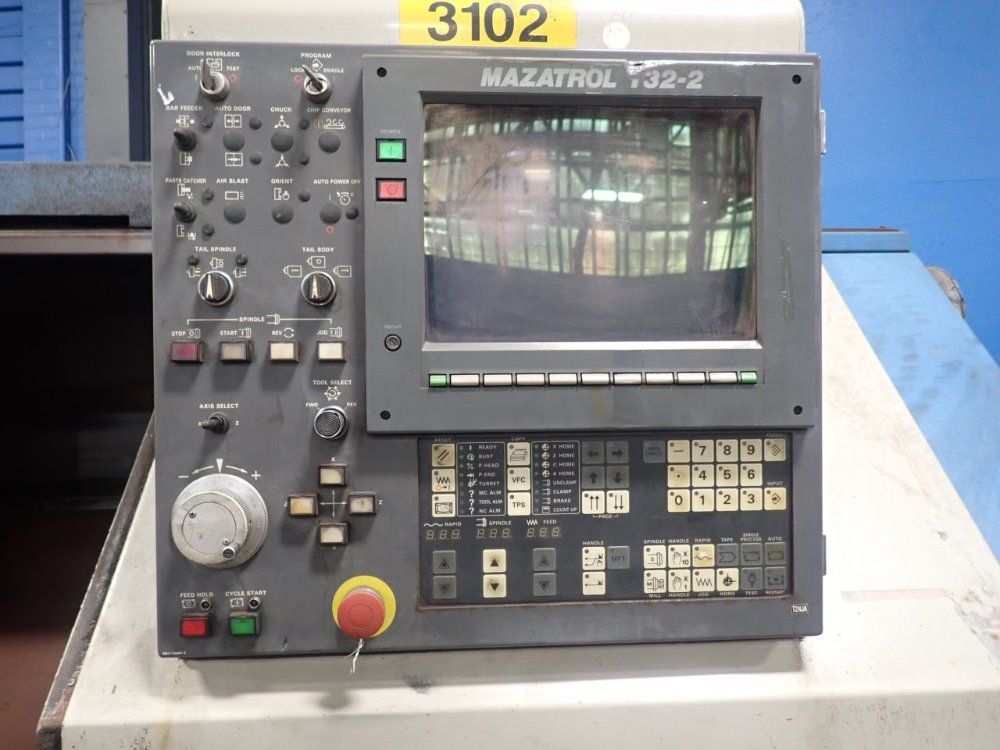 Mazak Qt 35n Univ Cnc Lathe - Qt 35n Univ