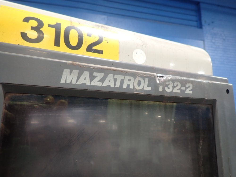 Mazak Qt 35n Univ Cnc Lathe - Qt 35n Univ