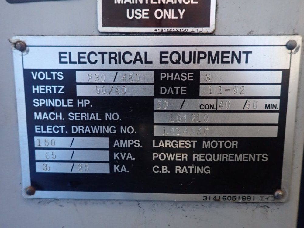 Mazak Qt 35n Univ Cnc Lathe - Qt 35n Univ