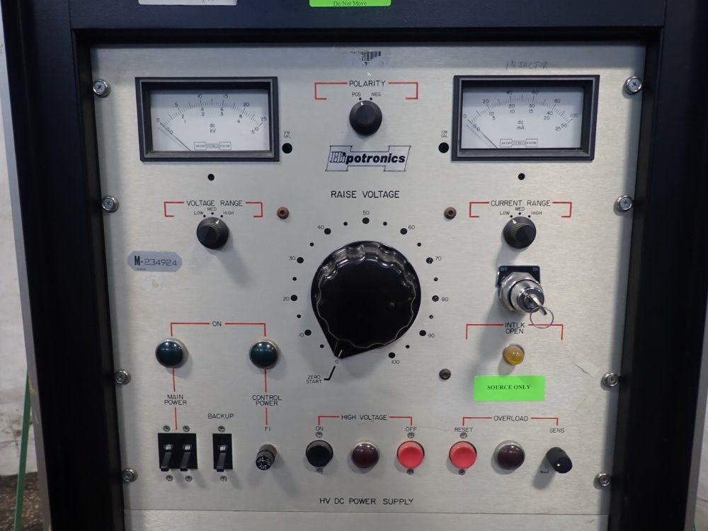 Hipotronics Dc Power Supply